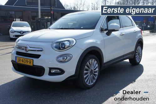 Fiat 500X 1.4 T M-AIR LOUNGE 1eEIG/NAVI/KEYLESS/CRUISE/PDC/X, Auto's, Fiat, Bedrijf, 500X, ABS, Airbags, Airconditioning, Bluetooth