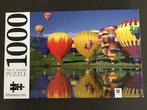Hinkler Mindbogglers Puzzel Balloon Festival Colorado 1000 s, Hobby en Vrije tijd, Ophalen of Verzenden, 500 t/m 1500 stukjes