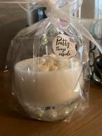 Kaars met parels en gelwax handgemaakt!, Ophalen, Nieuw, Overige materialen, Minder dan 25 cm