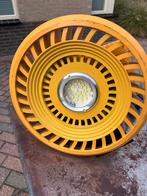 2x Werkplaatslampen - LED 100W, Ophalen of Verzenden, Gebruikt, 50 tot 200 watt, Lamp met armatuur