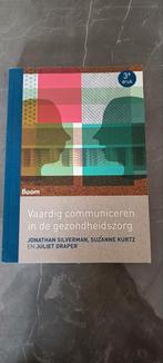 Vaardig communiceren in de gezondheidszorg, Ophalen of Verzenden, Zo goed als nieuw, Jonathan Silverman; Suzanne Kurtz; Juliet Draper