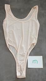 Lycra Body met Open Kruis - Maat M, Generic, Verzenden, Roze, Body of Korset