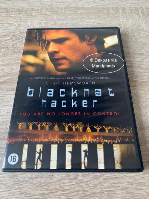 Dvd Blackhat Hacker, Cd's en Dvd's, Dvd's | Thrillers en Misdaad, Vanaf 16 jaar, Ophalen of Verzenden