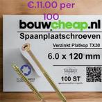 Sidings schroeven Bouwcheap de goedkoopste, Doe-het-zelf en Verbouw, Platen en Panelen, Ophalen of Verzenden, Nieuw, Overige materialen