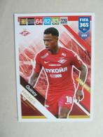 Panini  Fifa 365 card  Ouincy.Promes, Verzamelen, Sportartikelen en Voetbal, Ophalen of Verzenden, Zo goed als nieuw, Buitenlandse clubs