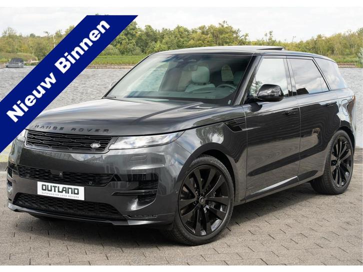 Land Rover Range Rover Sport P550e Autobiography | Light Clo, Auto's, Land Rover, Te koop, 360° camera, 4x4, ABS, Adaptive Cruise Control