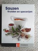 Teubner  - Sauzen   kruiden en specerijen   nieuw   geseald, Ophalen of Verzenden, Nieuw, Christian Teubner