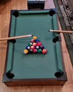 Mini Pooltafel zo goed als nieuw., Ophalen of Verzenden, Zo goed als nieuw, Pooltafel
