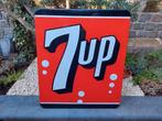 Emaille Reclamebord Bord 7UP Origineel top staat, Ophalen, Zo goed als nieuw, Reclamebord