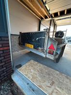 Tandemasser / kipper, Tuin en Terras, Kruiwagens, Ophalen of Verzenden, Gebruikt