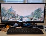 LG 29WL50S-B Ultrawide Monitor - Zo goed als nieuw!, Computers en Software, Monitoren, HDMI, Hoofdtelefoonaansluiting, Full HD