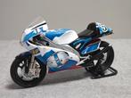 Aprilia RSW250 - Alex de Angelis - GP250cc, Ophalen of Verzenden, Zo goed als nieuw, 1:9 t/m 1:12, Motor