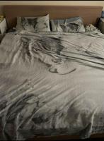 Tweepersoons bed 180x200 hout, Ophalen, Gebruikt, Tweepersoons, 180 cm