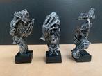 Horen, zien, zwijfen - Trio sculptuur, Verzamelen, Ophalen of Verzenden, Zo goed als nieuw, Dier
