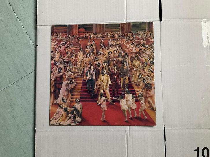 LP the rolling stones It’s only rock ‘n Roll Gema 1974, Cd's en Dvd's, Vinyl | Rock, Zo goed als nieuw, Poprock, 12 inch, Ophalen of Verzenden