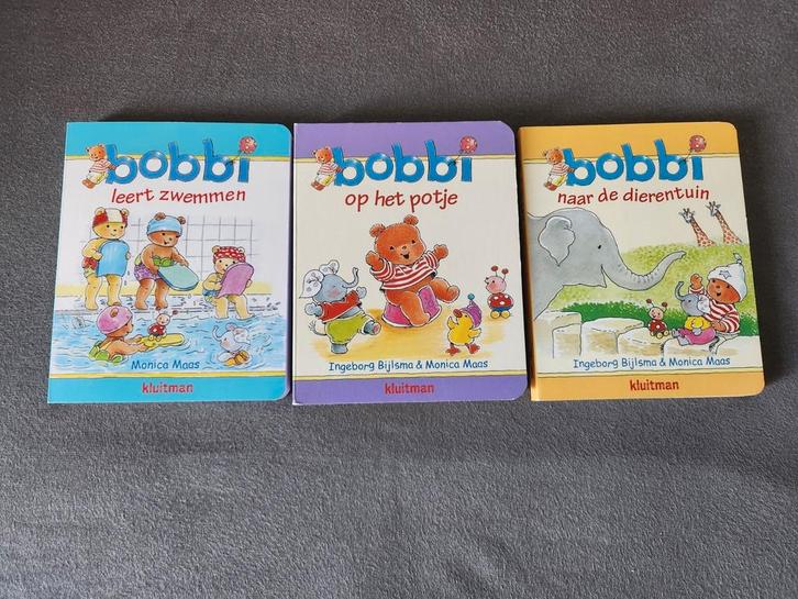 Bobbi Kartonboeken - NIEUW, Boeken, Kinderboeken | Baby's en Peuters, Nieuw, Ophalen of Verzenden