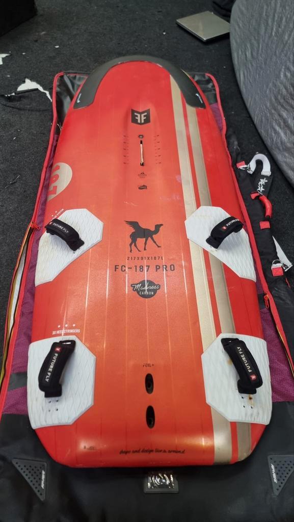 Future Fly Flying Camel 187 gebruikt, Watersport en Boten, Windsurfen, Gebruikt, Plank, Minder dan 5 m², Ophalen of Verzenden
