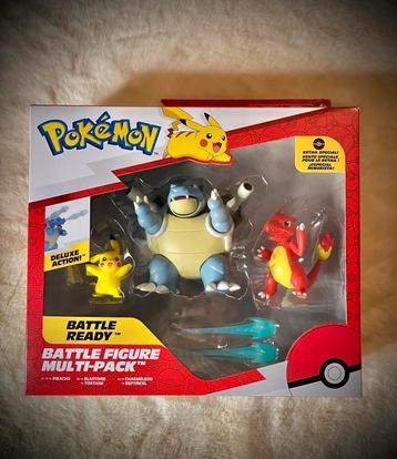 Pokémon Battle Figure Multi-Pack beschikbaar voor biedingen