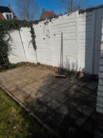 Tegels 30*30 en ongeveer 8m2, Ophalen, Gebruikt, 5 tot 10 m², Beton