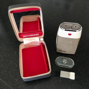 Bijzonder gaaf vintage scheerapparaat Philishave (werkend) beschikbaar voor biedingen