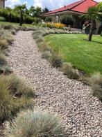 70 Ton Gewassen Schelpen - Tuinverharding, Tuin en Terras, Ophalen, Overige materialen, Gebruikt, Wit