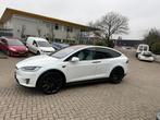 Tesla Model X 2018 Wit, Auto's, Automaat, Model X, 2433 kg, USB