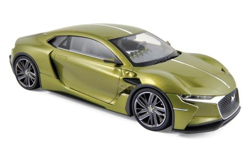 DS E-Tense elektrische concept car 2016 Norev 1:18, Hobby en Vrije tijd, Modelauto's | 1:18, Nieuw, Auto, Norev, Ophalen of Verzenden