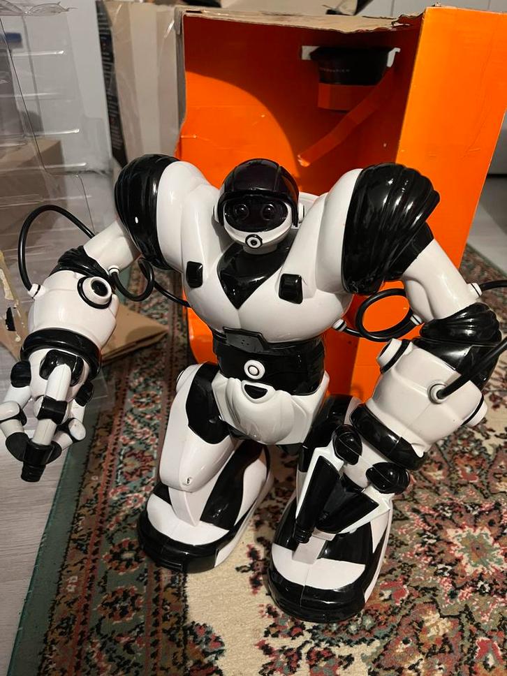 Robosapien robot speelgoed, Kinderen en Baby's, Speelgoed | Overig, Gebruikt, Jongen of Meisje, Ophalen of Verzenden