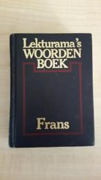 Frans woordenboek van Lekturama, Boeken, Woordenboeken, Frans, Ophalen of Verzenden