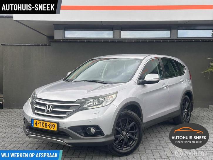 Honda CR-V 1.6D Elegance | 1e eigenaar | Dealeronderhouden, Auto's, Honda, Bedrijf, Te koop, CR-V, ABS, Achteruitrijcamera, Airbags