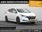 Nissan LEAF N-Connecta 40 kWh | Rijklaarprijs! | Rondomzicht, Stof, 150 pk, Wit, Origineel Nederlands