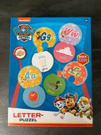 Paw Patrol Puzzel - Letter & Cijfer, Ophalen, 10 tot 50 stukjes, Gebruikt, 2 tot 4 jaar