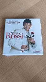 Die Grosse Semino Rossi  Kollektion 10 cd's, 200 titels, Ophalen of Verzenden, Nieuw in verpakking, Overige genres, Boxset