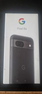 Google Pixel 8a - 128GB - Zwart - Dual Sim - 5G, gesealed, Telecommunicatie, Mobiele telefoons | Overige merken, Nieuw, Ophalen of Verzenden