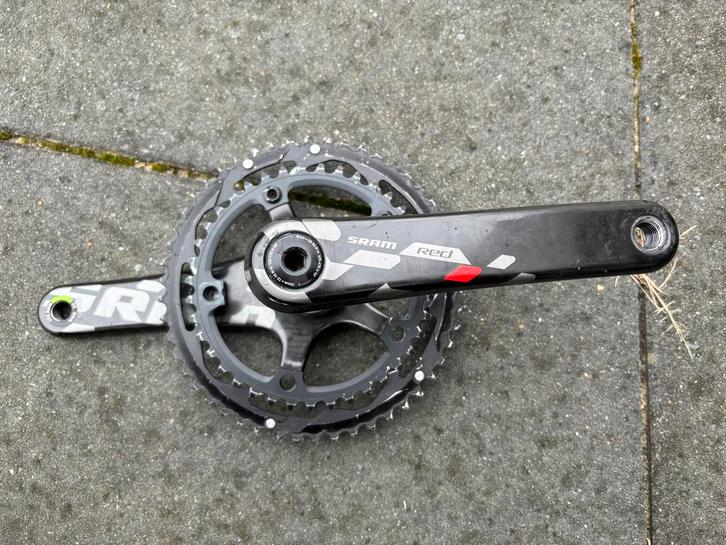 Sram Red Crankstel 172,5mm - GXP, Fietsen en Brommers, Fietsonderdelen, Gebruikt, Racefiets, Crankstel of Pedalen, Ophalen of Verzenden
