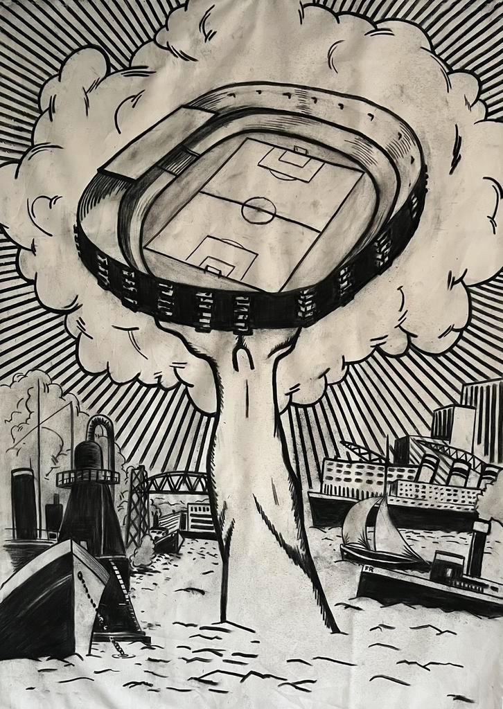 Feyenoord Stadion Feijenoord, Verzamelen, Sportartikelen en Voetbal, Nieuw, Overige typen, Feyenoord, Ophalen of Verzenden