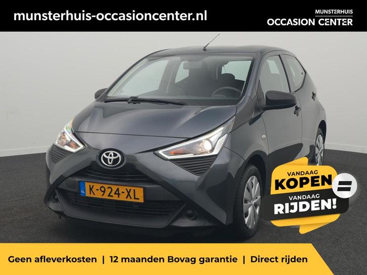 Toyota Aygo 1.0 VVT-i X-Fun - Occasion Lease vanaf €324 p/, Auto's, Toyota, Bedrijf, Te koop, Aygo, ABS, Airbags, Airconditioning
