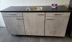 NIEUWE BRUYNZEEL ATLAS BETON ca. 180 cm / INNOVARE OUTLET, Huis en Inrichting, BRUYNZEEL KEUKENS, Nieuw, Enkelwandige keuken, Kunststof