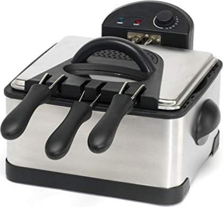 Gratyfied Friteuse 4 Liter, Witgoed en Apparatuur, Frituurpannen, Nieuw, 4 liter of meer, Ophalen of Verzenden