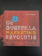 Cor Hospes - De guerrillamarketingrevolutie, Ophalen of Verzenden, Zo goed als nieuw, Cor Hospes