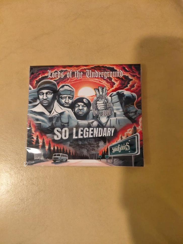 Lords of the underground so legendary snowgoons, Cd's en Dvd's, Cd's | Hiphop en Rap, Nieuw in verpakking, 2000 tot heden, Ophalen of Verzenden
