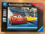 Cars puzzel 100 stukjes, Ophalen of Verzenden, Meer dan 50 stukjes, Zo goed als nieuw, 6 jaar of ouder