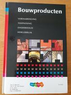 Bouwproducten, Ophalen, Zo goed als nieuw, HBO