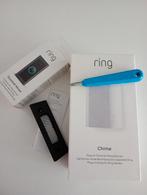 Ring Video Doorbell Wired + Chime - Nieuw, Ophalen of Verzenden, Zo goed als nieuw, Buitencamera