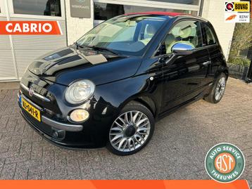 Fiat 500 C 1.2 Lounge CABRIO|CLIMATE|PDC beschikbaar voor biedingen