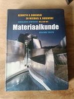 Michael K. Budinski - Materiaalkunde, Michael K. Budinski; Kenneth G. Budinski, Ophalen of Verzenden, Zo goed als nieuw, Nederlands