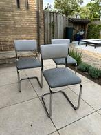 Retro Buisframe stoelen (3 stuks), Ophalen, Gebruikt, Drie