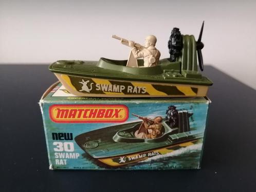 Lesney Matchbox Superfast #30 Swamp Rat in doosje, Hobby en Vrije tijd, Modelauto's | Overige schalen, Zo goed als nieuw, Ophalen of Verzenden
