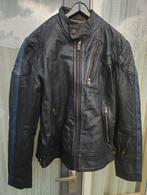 Leren Jas Vanguard Nieuw maat S, Kleding | Heren, Jassen | Zomer, Zwart, Nieuw, Ophalen of Verzenden, Vanguard