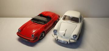 2x Porsche autos beschikbaar voor biedingen